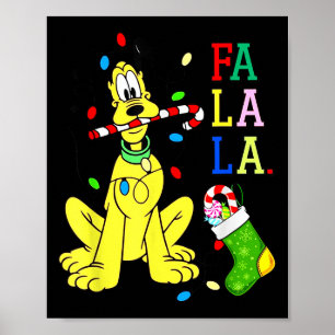 Weihnachts-Shirt Cute La Fa Fa Swea Poster