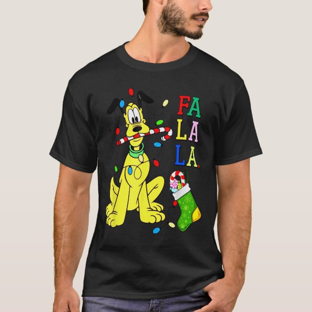 Weihnachts-Shirt Cute La Fa Fa Swea  T-Shirt (Vorderseite)