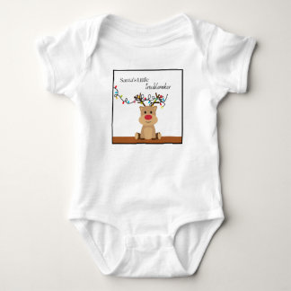 Weihnachts-Shirt, der kleine Störenfried des Weihn Baby Strampler