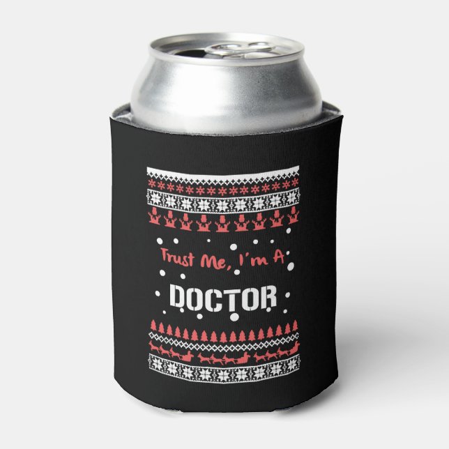 Weihnachts-Shirt Dosenkühler (Kanne Vorderseite)