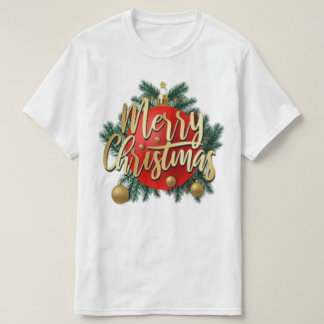 Weihnachts-Shirt Frohe und helle Weihnachtsleuchte T-Shirt