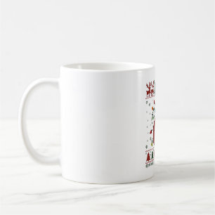 Weihnachts-Shirt für Faultierliebhaber Geschenk We Kaffeetasse