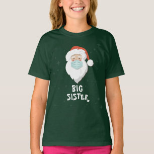 Weihnachts-Shirt für große Schwester Familie T-Shirt