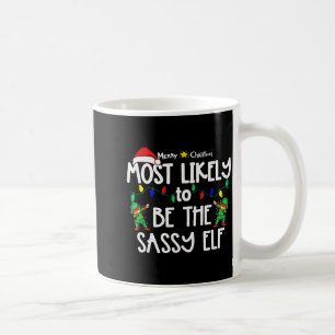 Weihnachts-Shirt passend zur Familie Pyjama Höchst Kaffeetasse
