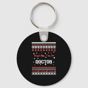 Weihnachts-Shirt Schlüsselanhänger