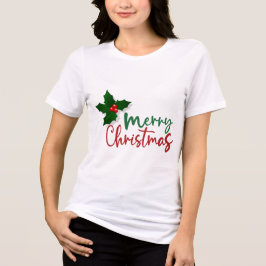 Weihnachts-Shirt Tri-Blend Shirt