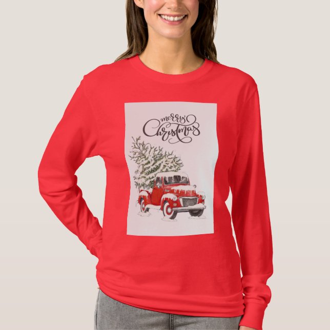 Weihnachts-Shirt | Weihnachtsoutfit T-Shirt (Vorderseite)