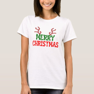 Weihnachts-Shirts für Frauen Frohe Weihnachtsgesch T-Shirt