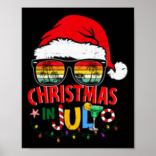 Weihnachts-Shirts für Männer, Frauen und Kinder mi Poster