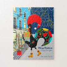Weihnachts-Shopping mit der portugiesischen Rooste