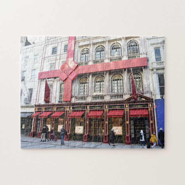 Weihnachts-Shopping, New Bond Street, London, Groß (Horizontal)