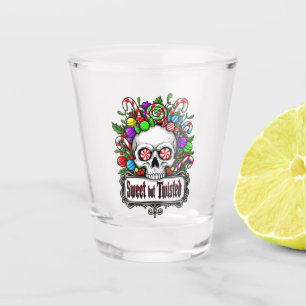 Weihnachts-Shotglas Schnapsglas