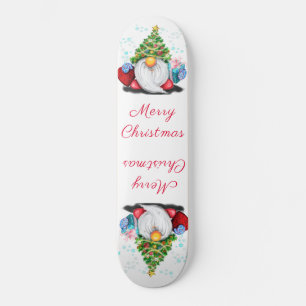 Weihnachts-Skateboard Geschenke mit Geschenken Skateboard
