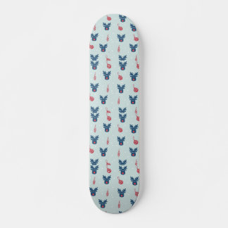 Weihnachts-Skateboard Skateboard