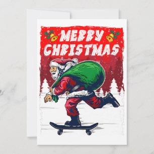 Weihnachts-Skateboard Weihnachten lustig