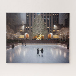 Weihnachts-Skaten im Rockefeller-Center