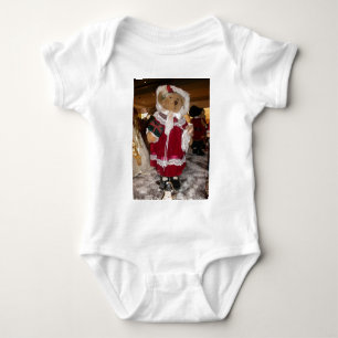 Weihnachts-Skater Teddy Bear T - Shirt