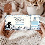 Weihnachts-Skiurlaub Gutschein<br><div class="desc">Blue Ski Geschenkgutschein,  Weihnachts-Skipass-Ticket,  Skireisepass-Gutschein,  Skiüberraschungsgutschein,  Urlaubsskifahrkarte</div>