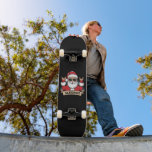 Weihnachts-Sleigher Santa Rock Xmas Rocker Skateboard<br><div class="desc">Weihnachts-Sleigher Santa Rock Xmas Rocker</div>
