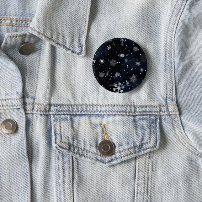 Weihnachts-SlipperyJoe fällt verschiedene Formen G Button (Beispiel)