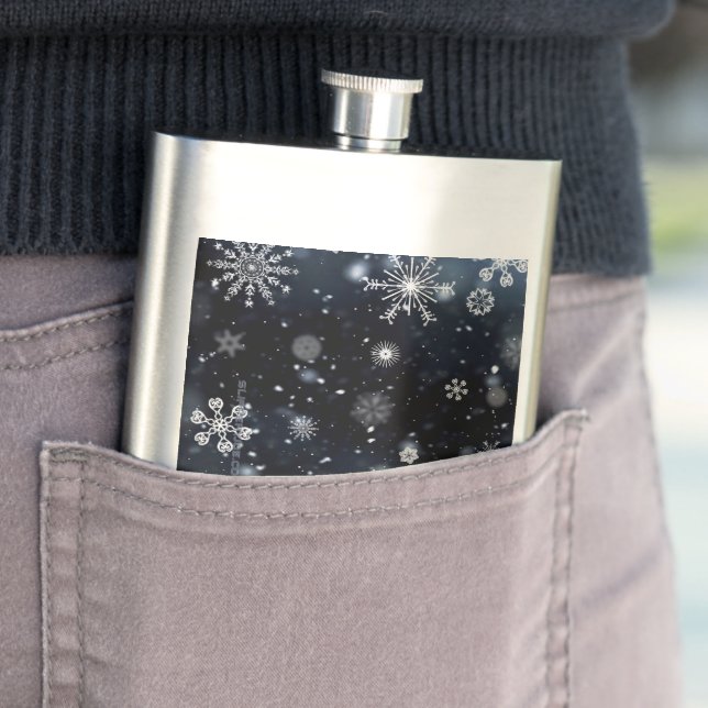 Weihnachts-SlipperyJoe fällt verschiedene Formen G Flachmann (Beispiel)