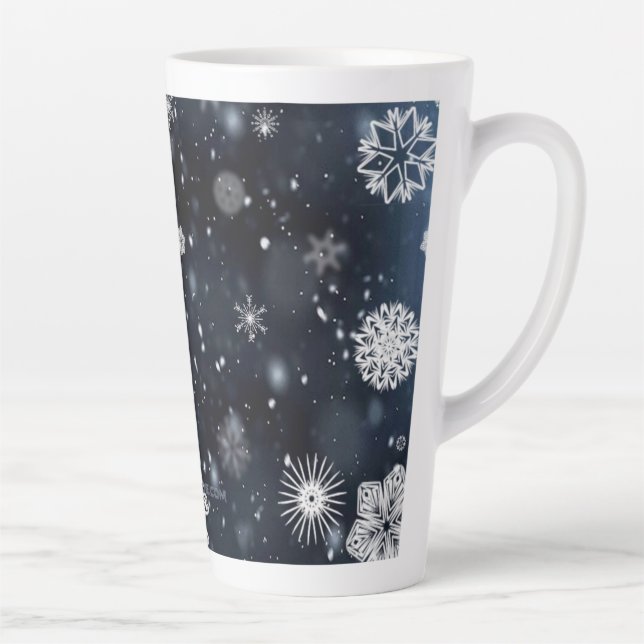 Weihnachts-SlipperyJoe fällt verschiedene Formen G Milchtasse (Rechts)