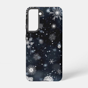 Weihnachts-SlipperyJoe fällt verschiedene Formen G Samsung Galaxy Hülle