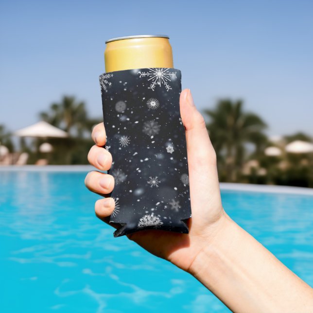 Weihnachts-SlipperyJoe fällt verschiedene Formen G Selters Dosenkühler (In Situ Pool)