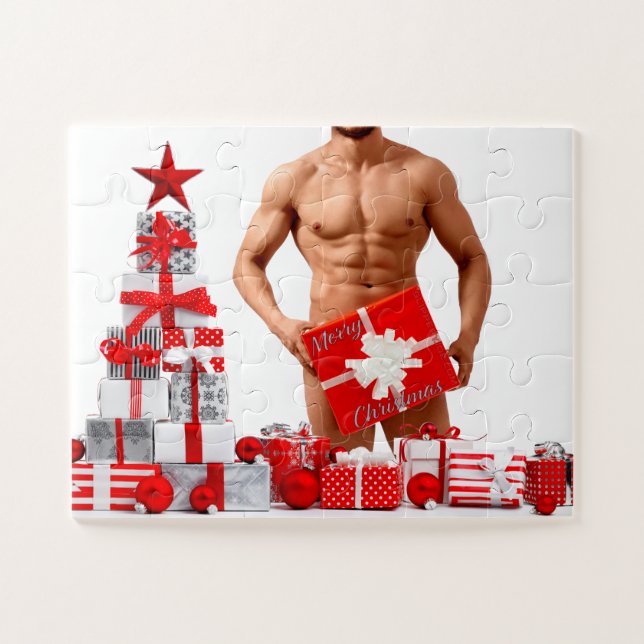 Weihnachts-SlipperyJoe Gay Pride gibt LGBTQIA-Verp (Horizontal)