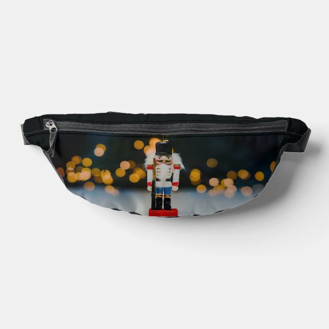 Weihnachts-SlipperyJoe Nutcracker figurine Ornamen Bauchtasche (Ablage )