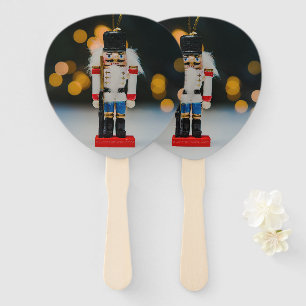 Weihnachts-SlipperyJoe Nutcracker figurine Ornamen Fächer