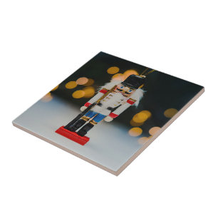 Weihnachts-SlipperyJoe Nutcracker figurine Ornamen Fliese