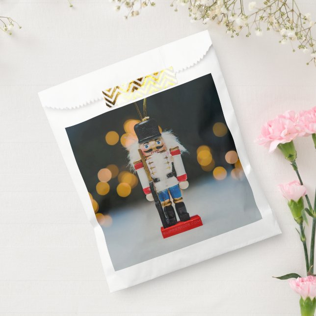 Weihnachts-SlipperyJoe Nutcracker figurine Ornamen Geschenktütchen (Versiegelt)