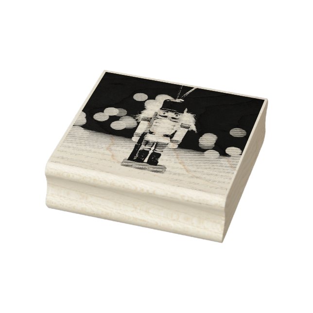 Weihnachts-SlipperyJoe Nutcracker figurine Ornamen Gummistempel (Stempel)
