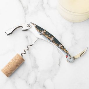 Weihnachts-SlipperyJoe Nutcracker figurine Ornamen Kellnermesser