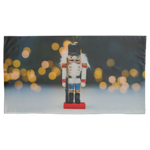 Weihnachts-SlipperyJoe Nutcracker figurine Ornamen Kissenbezug