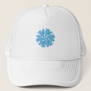 Weihnachts-Snowflake Trucker-Hut Truckerkappe