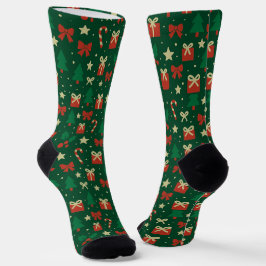 Weihnachts-Socken Socken