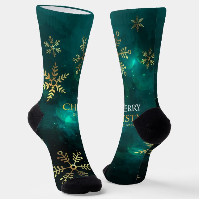 Weihnachts-Socken Socken (Gewinkelt)