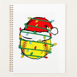 Weihnachts-Softball  Planer
