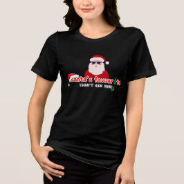 Weihnachts-Sonderaktion für den Weihnachtsmann Tri-Blend Shirt