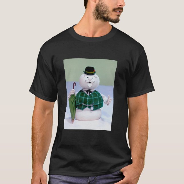 Weihnachts-Sondererzähler Sam the Snowman T-Shirt (Vorderseite)