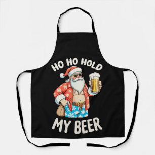 Weihnachts-Sonnenbrille-Halter-mein-Bier-Weihnacht Schürze