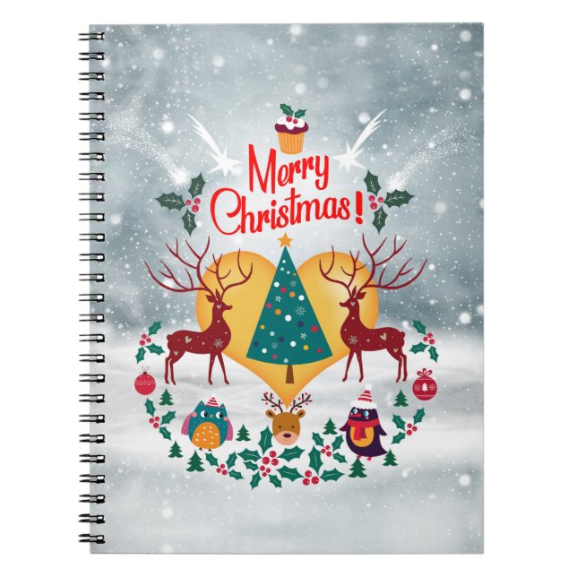 Weihnachts-Soul Ankündigung Postkarte Notizblock (Vorderseite)