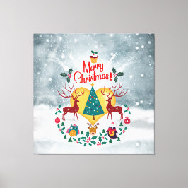 Weihnachts-Soul Leinwanddruck