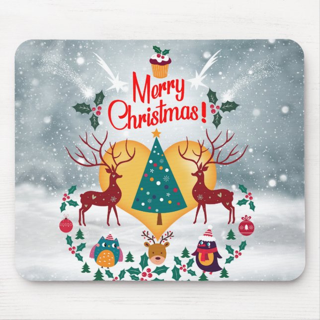 Weihnachts-Soul Mousepad (Vorne)