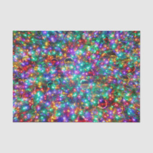 Weihnachts-Sparkling-Stars Seidenpapier