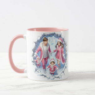 Weihnachts-Spaß-Kaffee-Tasse Tasse