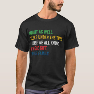 Weihnachts-Spaß Männer Frauen Lieblings-Person F T-Shirt