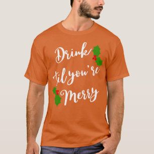 Weihnachts-Spaß Rude Offensive Unpassender Chris T-Shirt